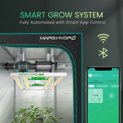 Mars Hydro FC 3000 300W Smart LED Grow Light