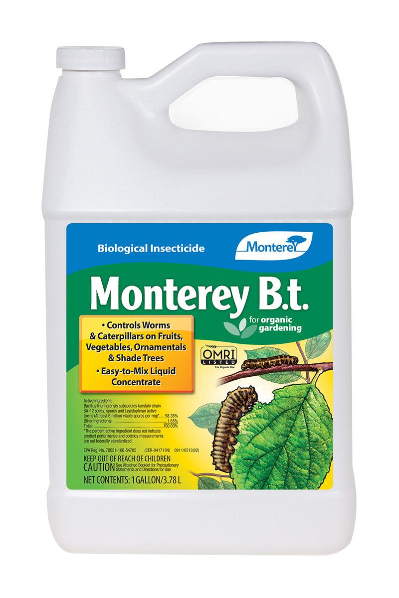 Monterey Garden B.t., 1 gal