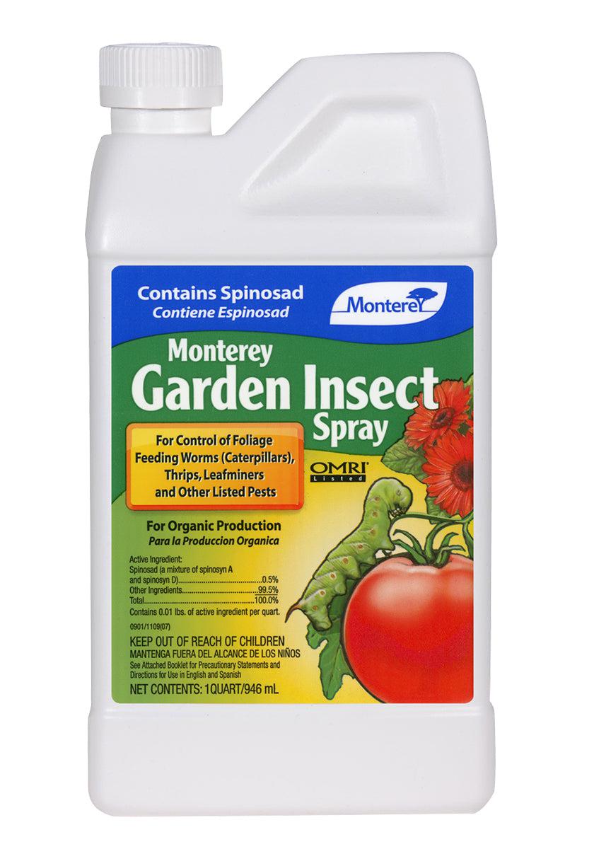 Monterey Garden Insect Spray - 1 qt