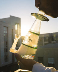 Mothership Xl Water Pipe Green