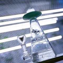 Mothership Xl Water Pipe Green