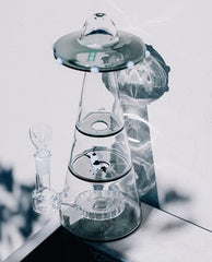 Mothership Xl Water Pipe Green