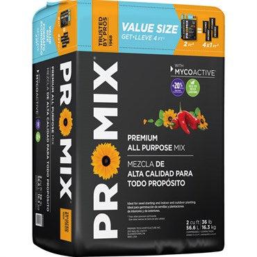 PRO-MIX® Premium All-Purpose Mix with MYCOACTIVE® - 2cu ft