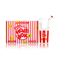 Popcorn Water Pipe 6"