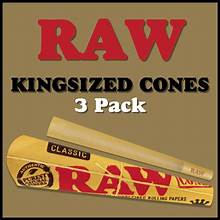 Raw Classic Cones 3ct King Size