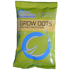 Real Growers Grow Dots EXTENDED VEG 75 Gram