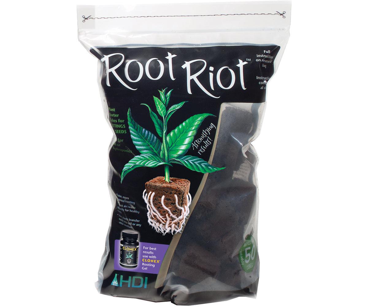Root Riot Cubes (50/Bag)