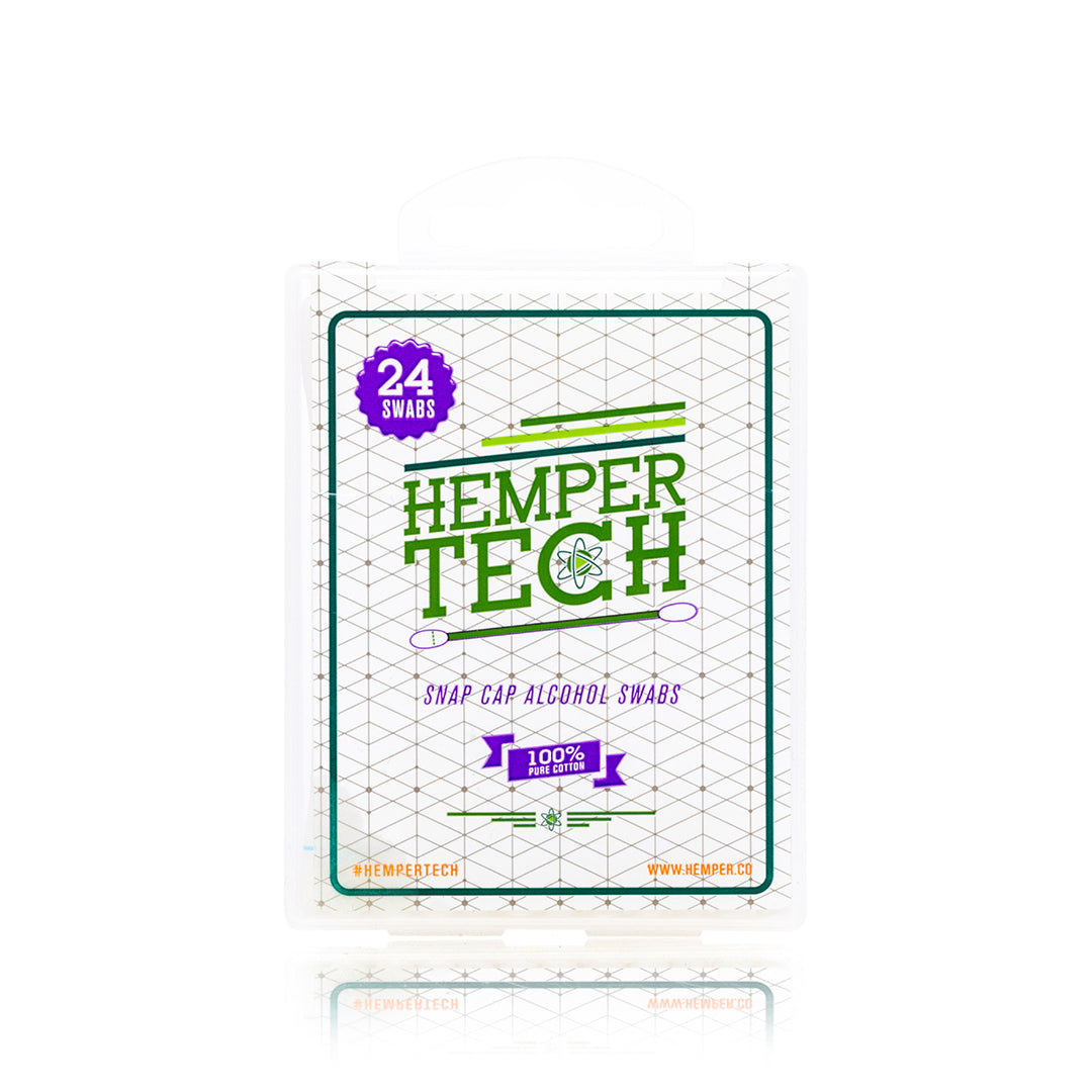 Snapcap Alcohol Swabs