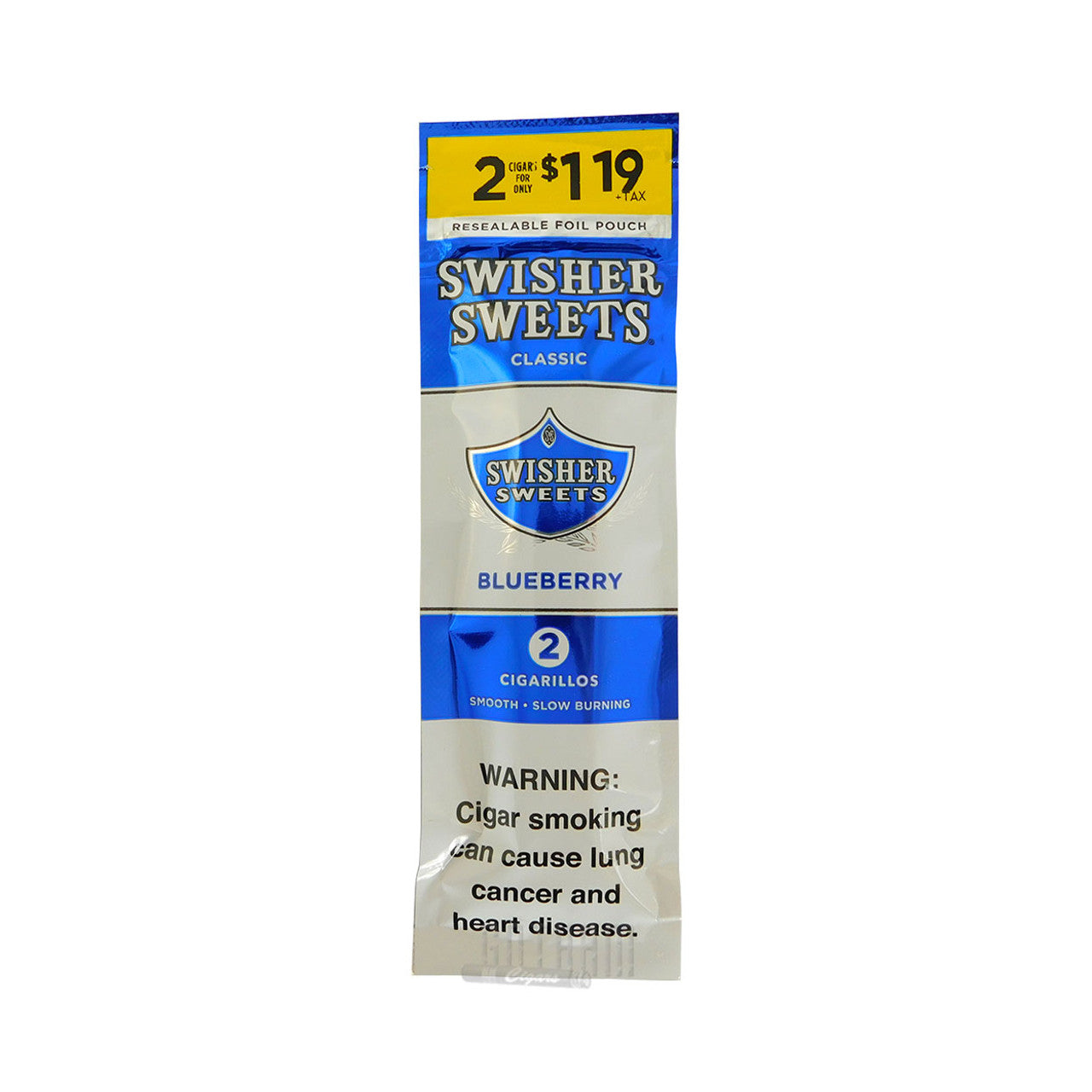 Swisher Sweet Blueberry 2 Pk