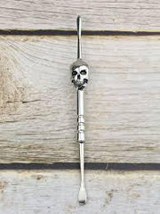 skull Dab Tool Metal